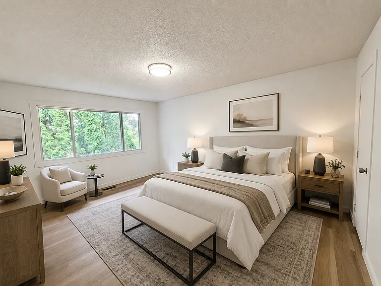 Master bedroom