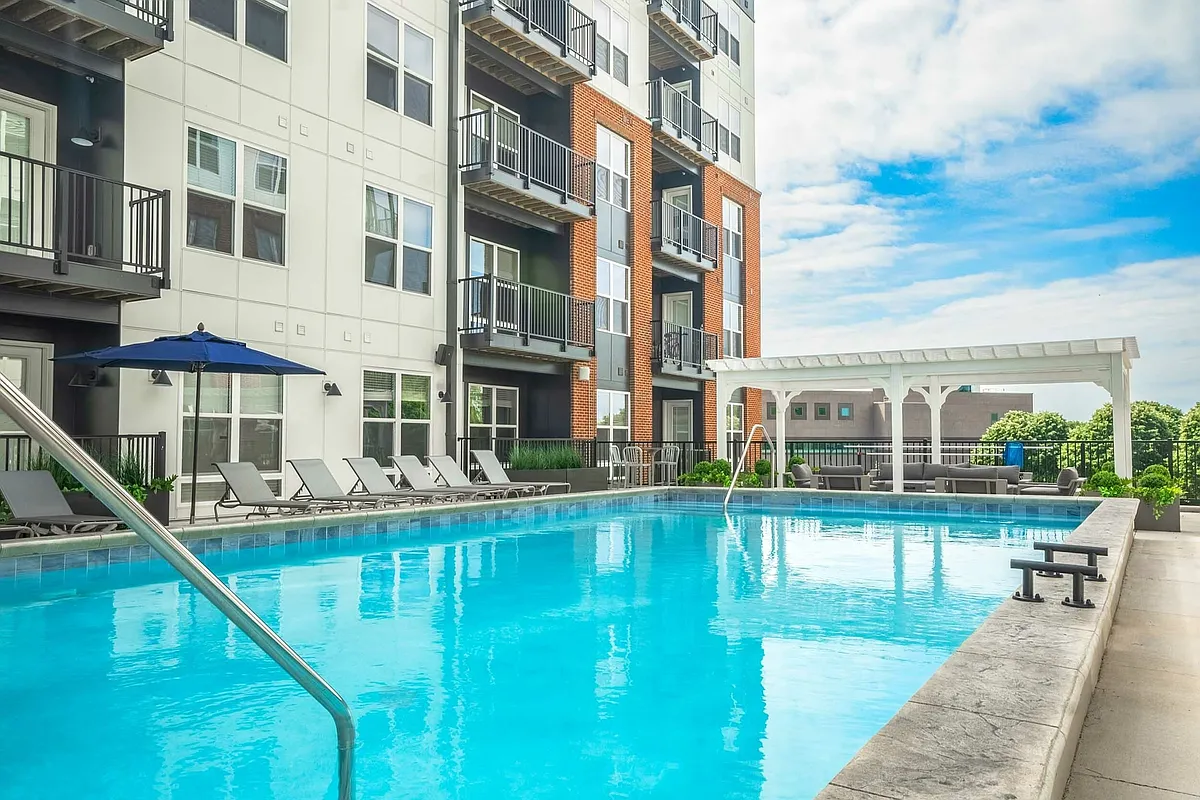 Resort-Style Pool - Lane Lofts