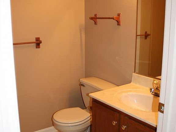 1st floor half bath