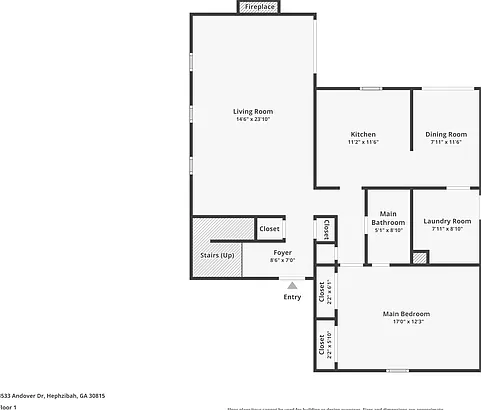 3 bed, 2.0 bath, 1860 sqft, $1,675 — Photo 2
