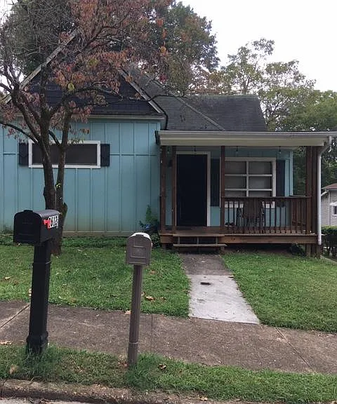 Front view