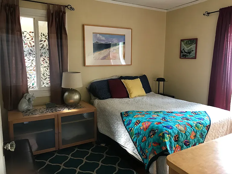 Bright and cozy