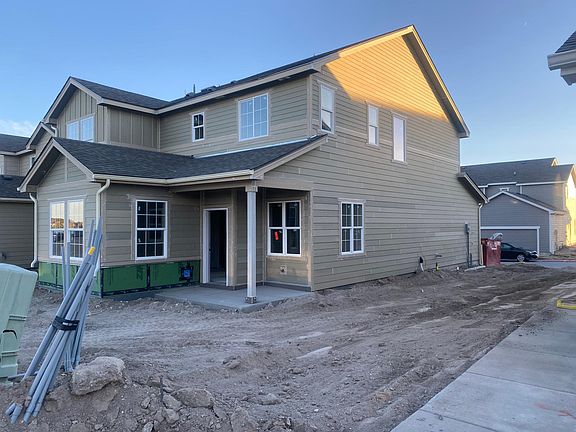 Actual Townhouse (End Unit with plenty of space around)