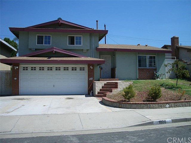 Front of house from street view