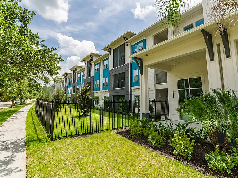 Beautifully landscaped grounds and modern architecture make for timeless curb appeal.
