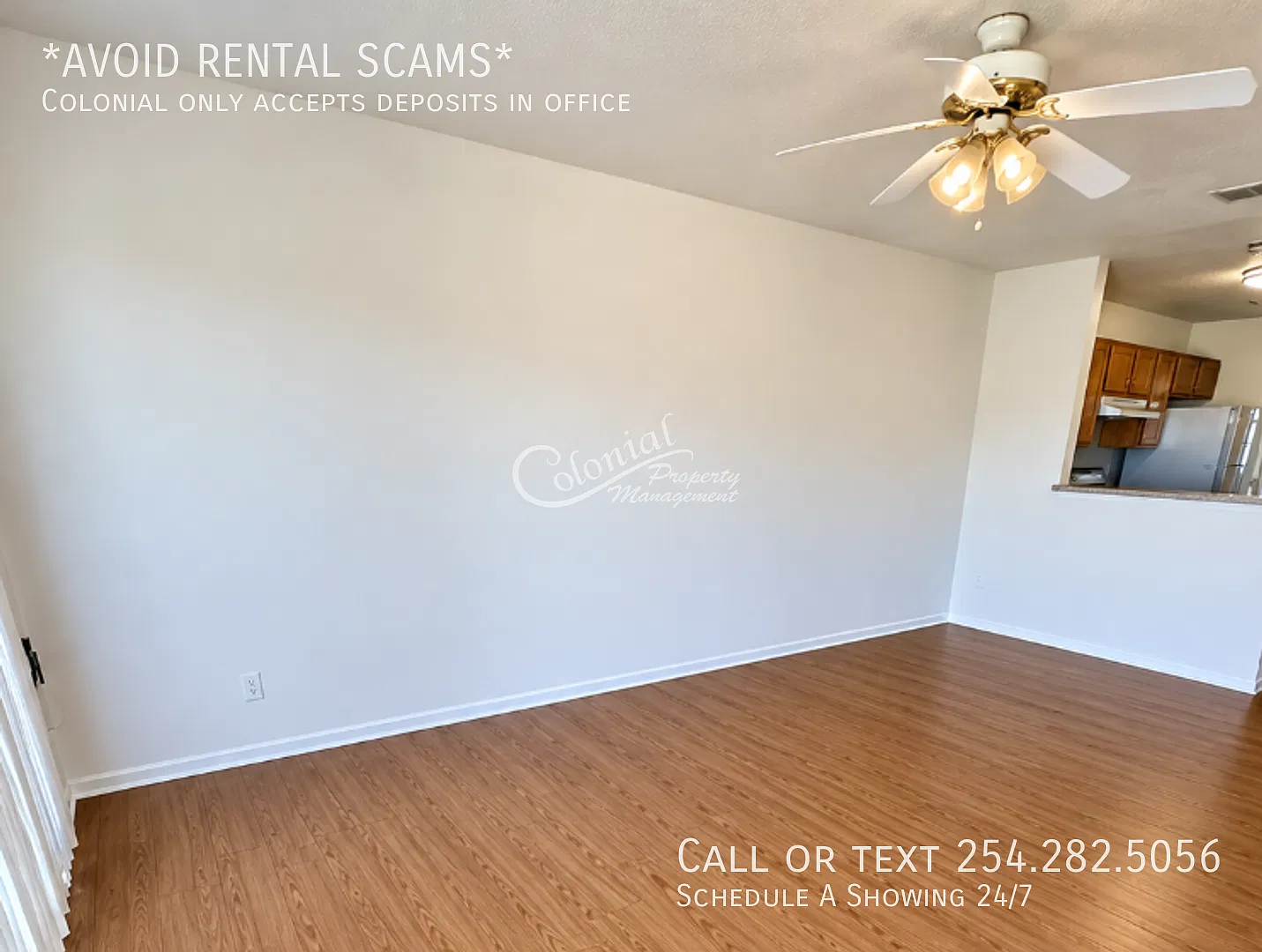 2 bed, 1.5 bath, 1037 sqft, $745 — Photo 2