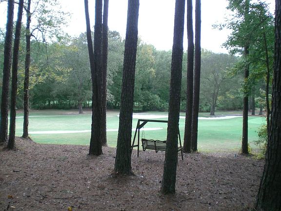 View of golf course