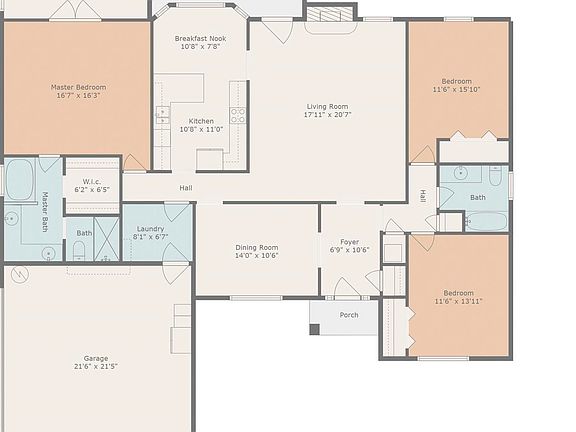 3rd image of 5652 Trevino Dr