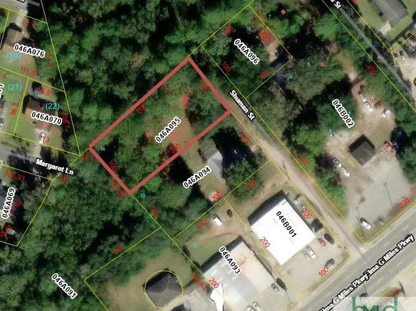 .46 AC Shuman Street, Hinesville, GA 31313