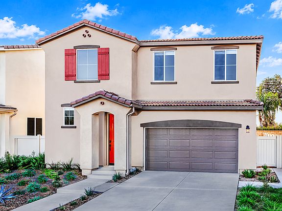 Modeled Residence 2 at Willow Glen