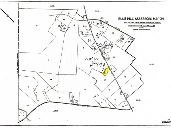 Lot 040-A Hinckley Ridge Road, Blue Hill, ME 04614