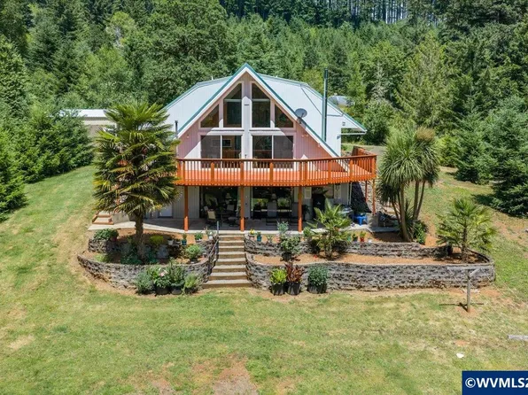 19864 Shangrila Ln, Alsea, OR 97324