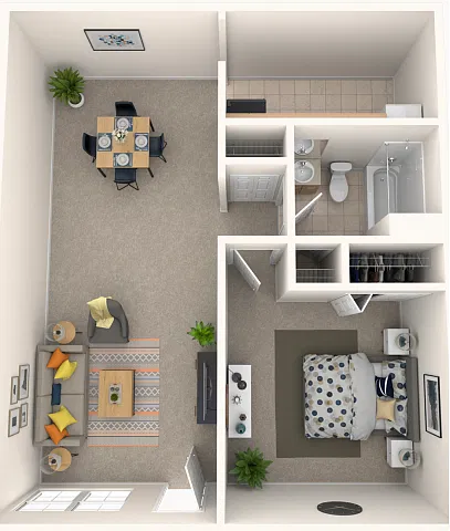 Floor plan Sussex