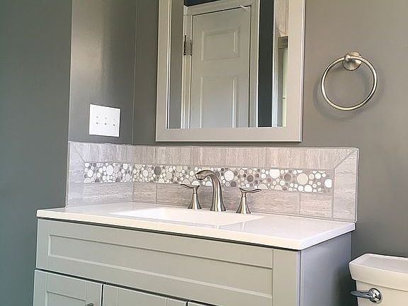 Beautiful tile work