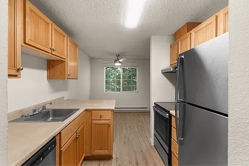 Floor plan 2 Bedroom Standard