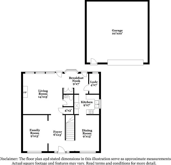4 bed, 2.5 bath, 2616 sqft, $2,640 — Photo 2