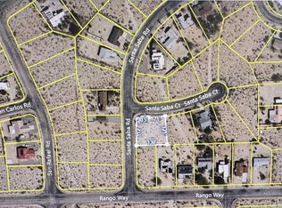 805 Santa Saba Ct LOT 191, Borrego Springs, CA 92004