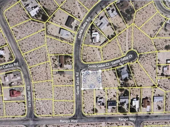 805 Santa Saba Ct Lot 191, Borrego Springs, CA 92004