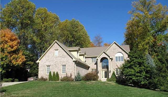 Exterior Front: 9021 Promontory Road.