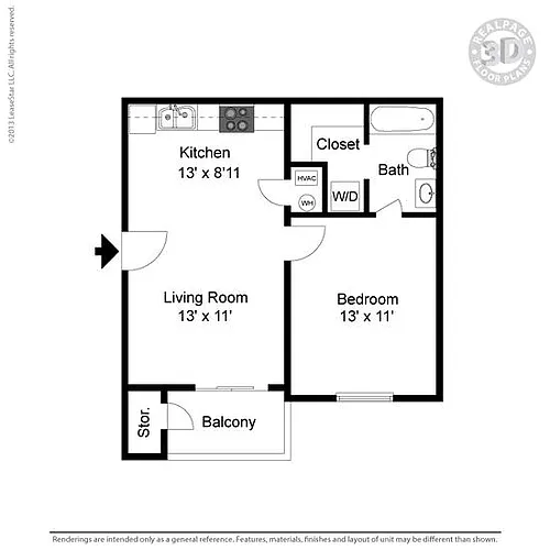 Floor plan Emory