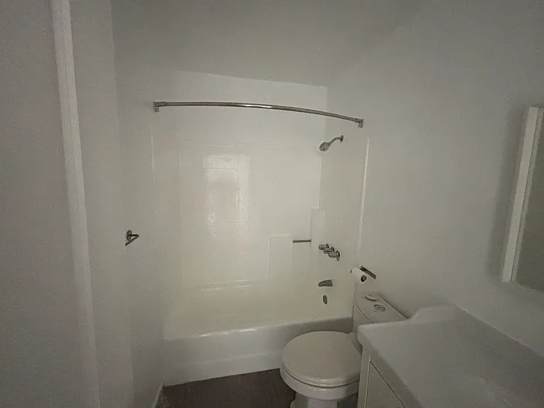 View of front bathroom