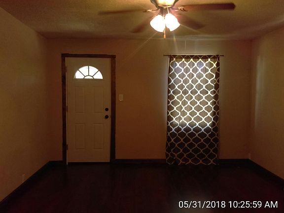 Living room front door