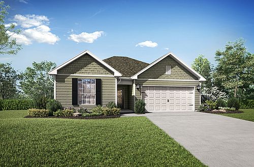 The Martin plan by LGI Homes