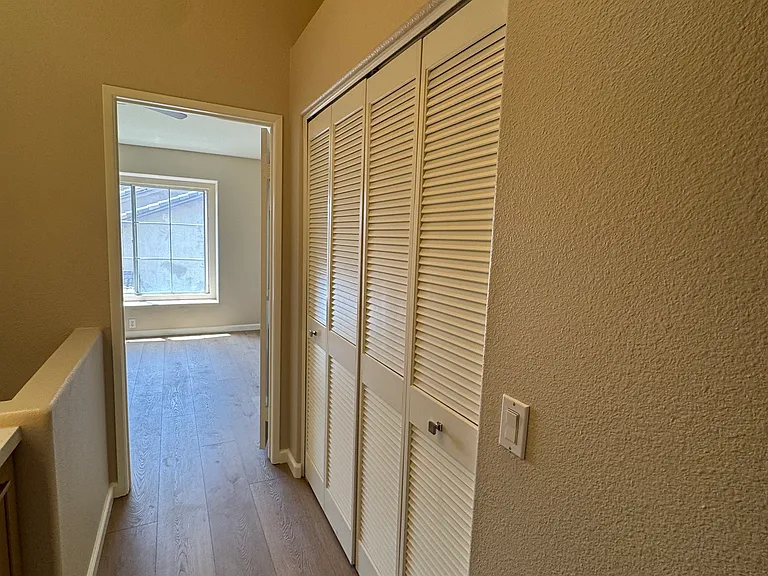 Upstairs hall