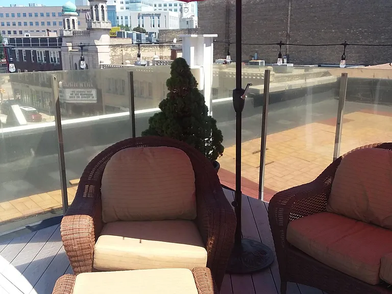 Rooftop with NE view