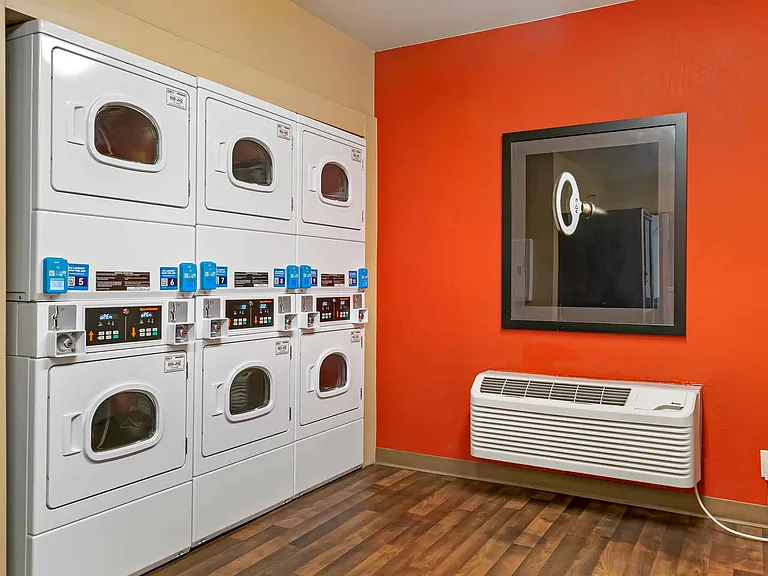 On-Premise Guest Laundry