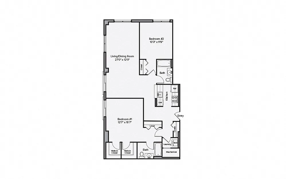 Floor plan B4-B