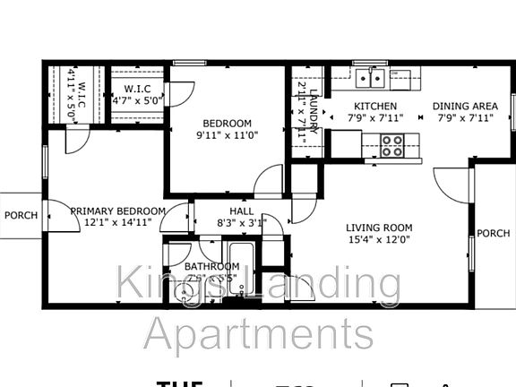 2nd image of 304B Kings Way Dr