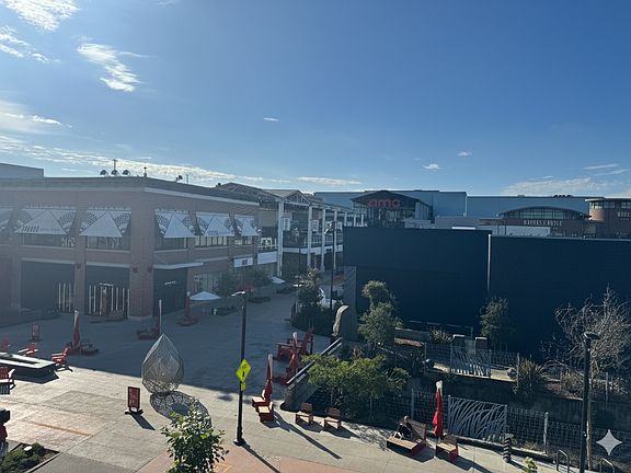 Bay Street downstairs also has an AMC cinema, and Tokyo Central Market.