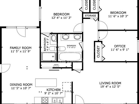 4th image of 5807 S Palm Dr