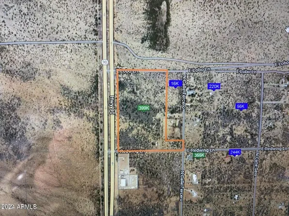 TBD N 21 AC Hwy 90 -- #0, Huachuca City, AZ 85616