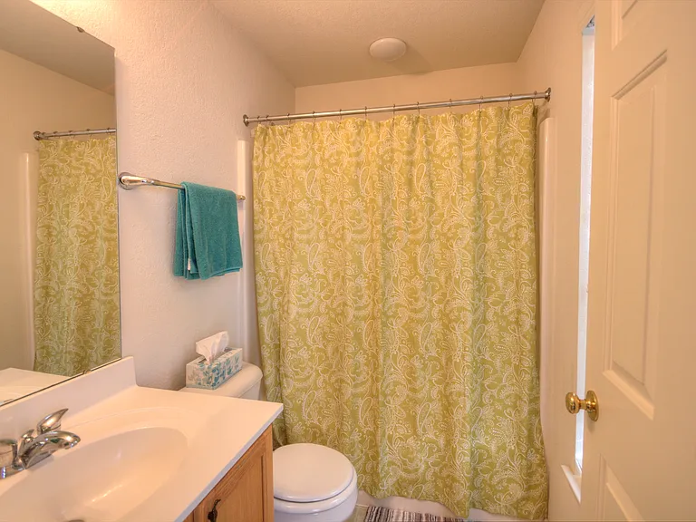 Lower level full bath