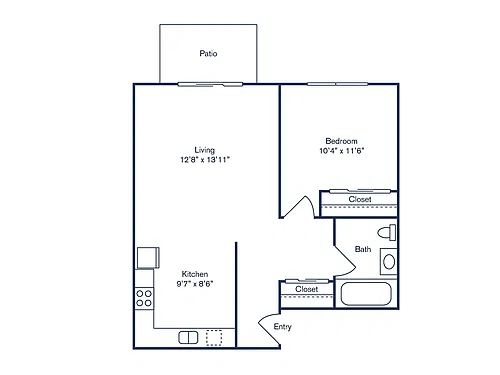 Floor plan FIVE20