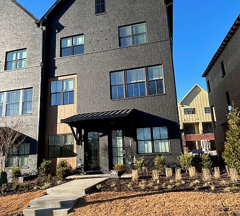 This End Unit Front Elevation