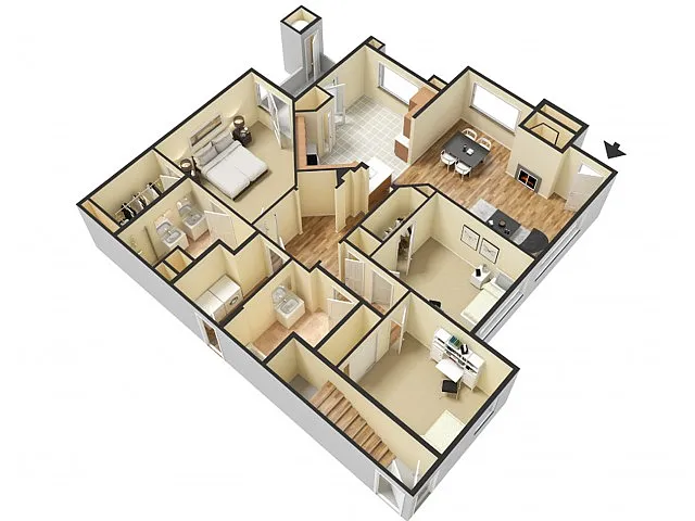 Floor plan Lantana