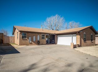 4706 Chisholm Trl, Amarillo, TX 79109