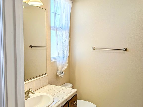 Half bath next to kitchen