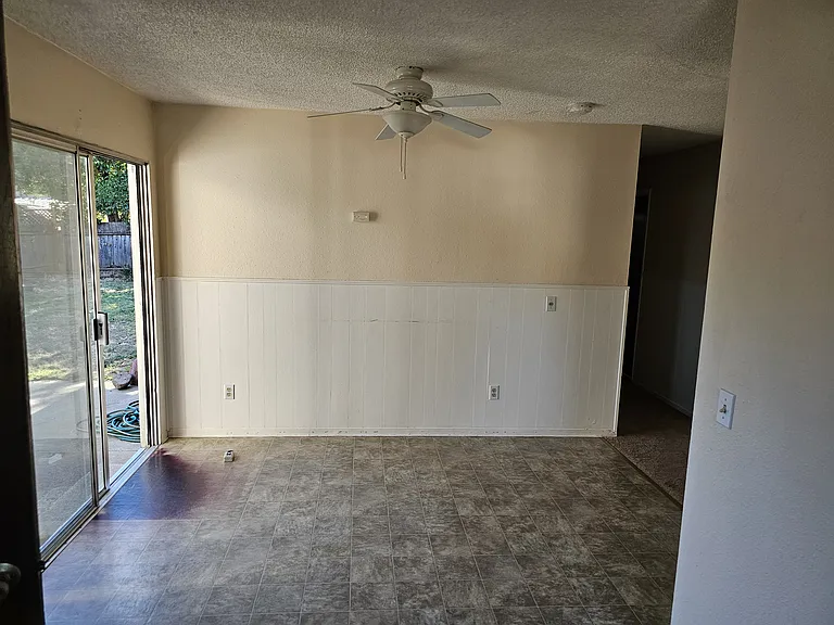 Dining Area - Prior to remodel