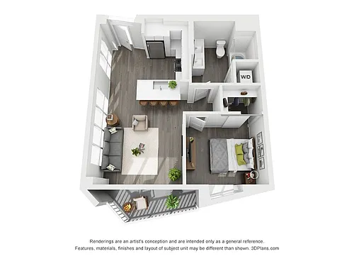 Floor plan B2