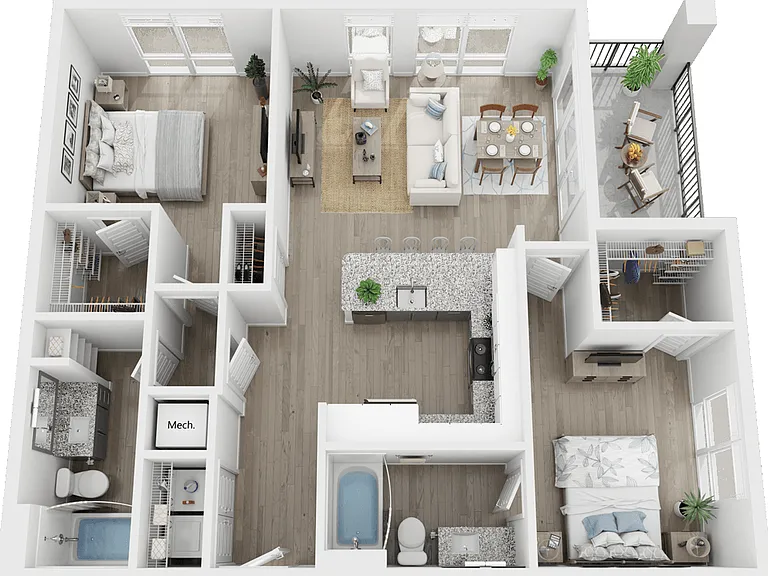 Link Apartments 4th Street — Photo 43