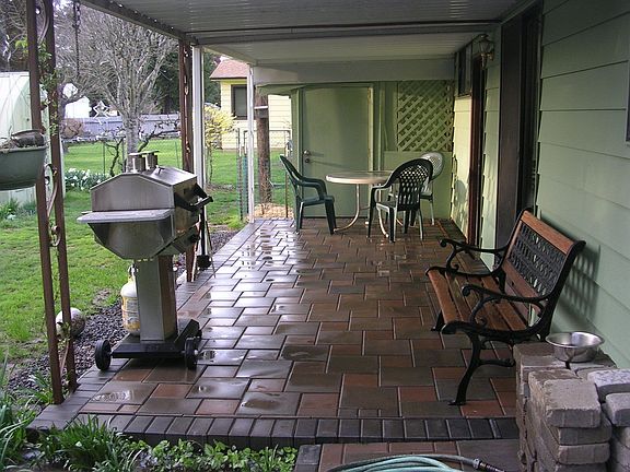 Covered Patio