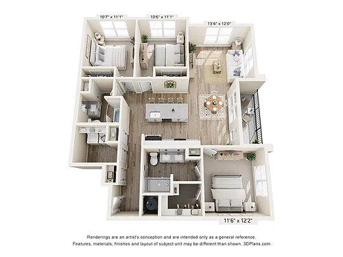 Floor plan C1