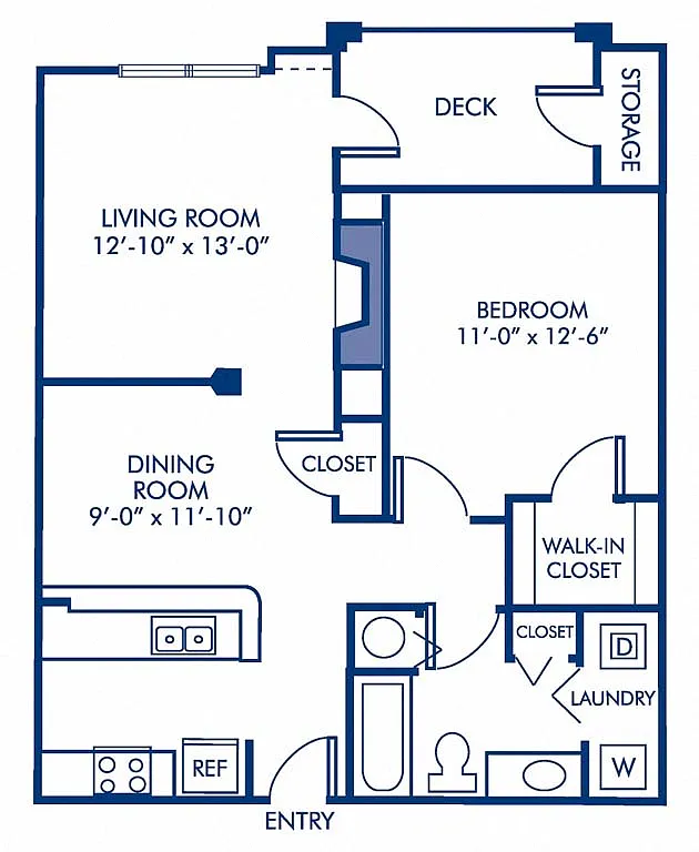 Floor plan A2R