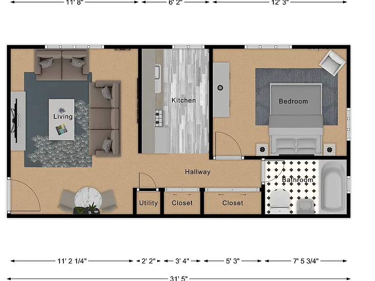 Clifton Woods Apartments — Photo 11