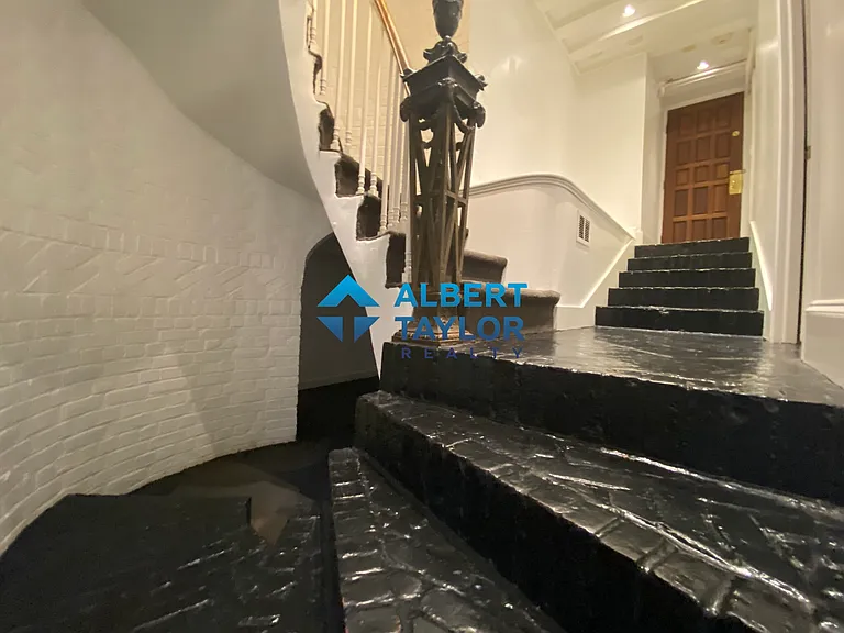 Foot of the stairs