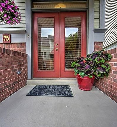 on Washington's Landing...